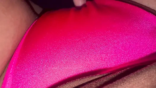 Young girl beats him. The urge to touch herself and has an orgasm