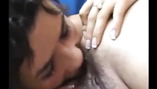 Long closeup lesbian ass licking