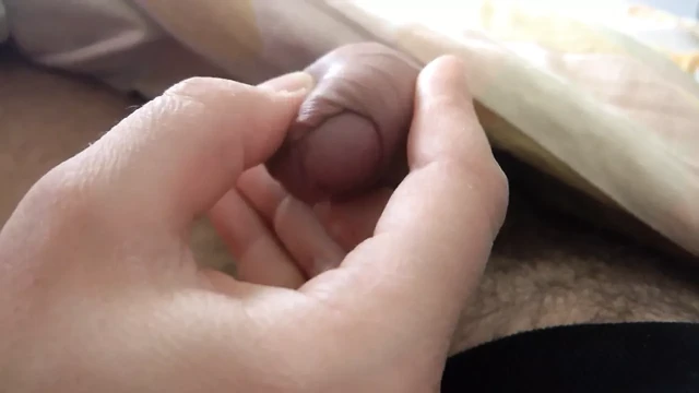 She makes me cum with just one finger
