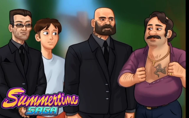 Gangsters in Summertime Saga