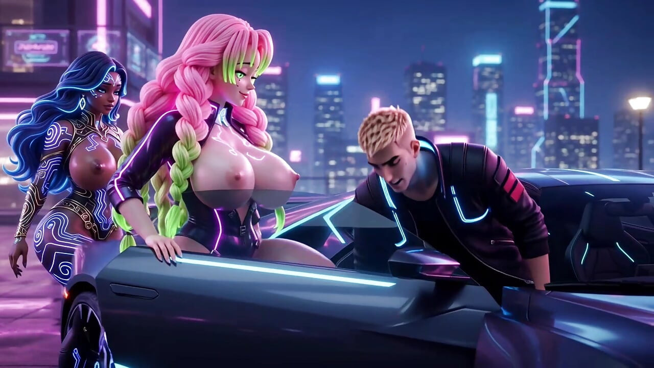 Neon Veil - Episode 7: Lust Behind the Neon