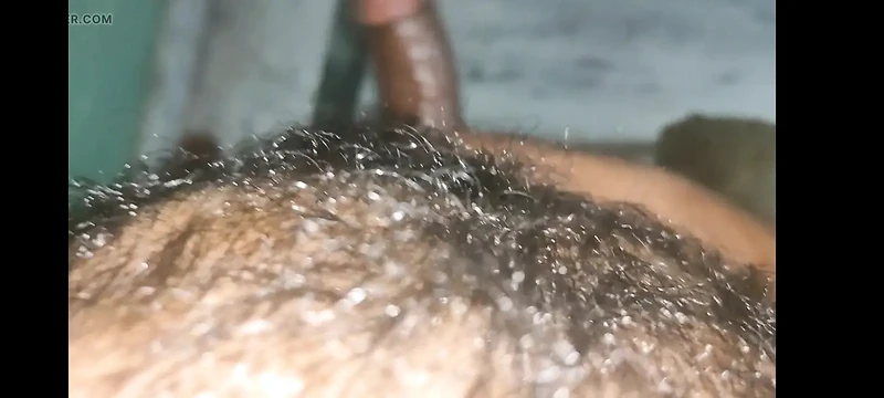 Drained the water from the
