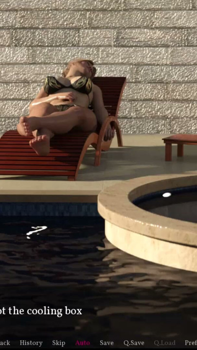 Curvy Moments #6 - The ladies went to the pool ... Johannes fucked Jaylen in the bathroom | Clip 1