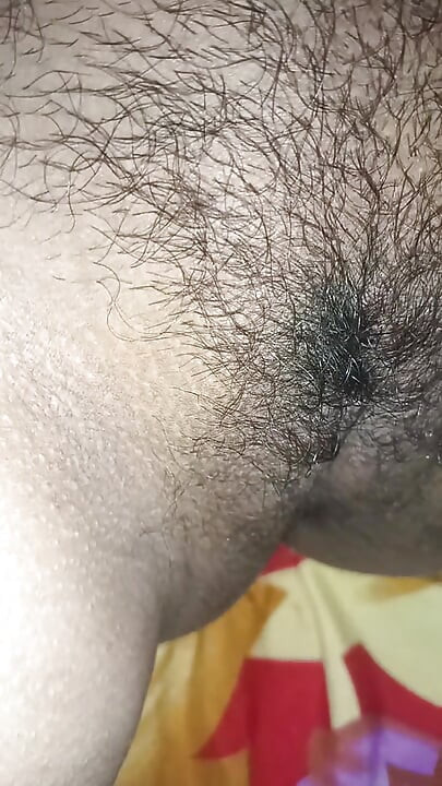 継母の膣マッサージ