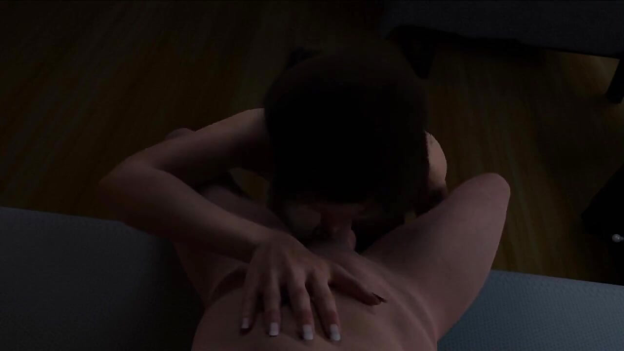 Away From Home - Part 64 - Blowjob POV by Loveskysan