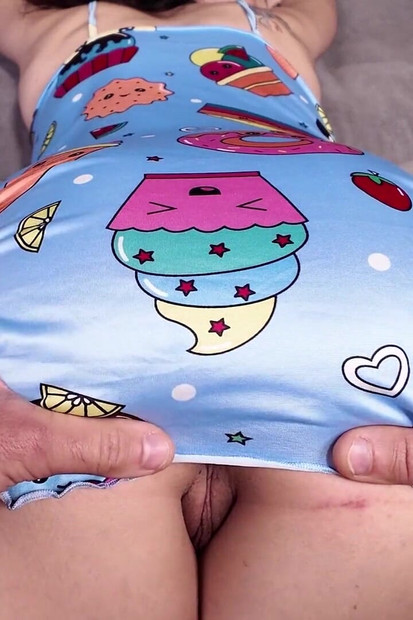 Innocent Girl Unsupervised with Perv Stepdad!