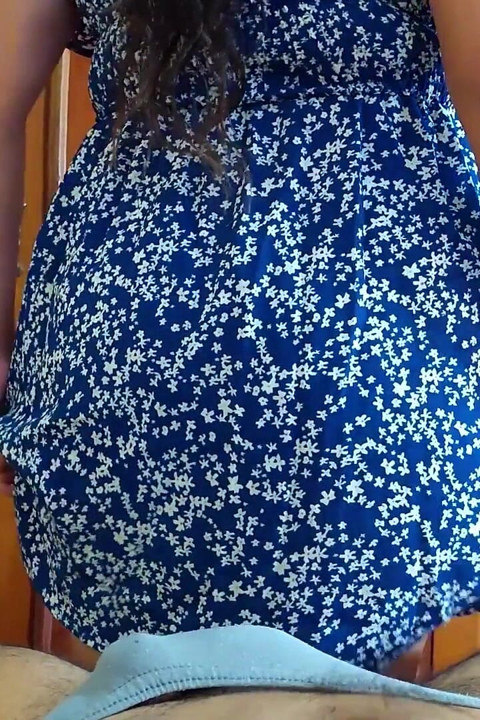 My Best Friend's Wife Rubbed Me with Her Ass, but She Didn't Oppose Putting My Cock Inside