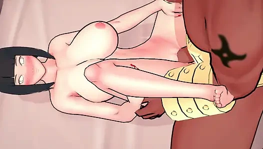 HINATA SIKIŞ RAIKAGE BÜYÜK ZENCI YARAĞı