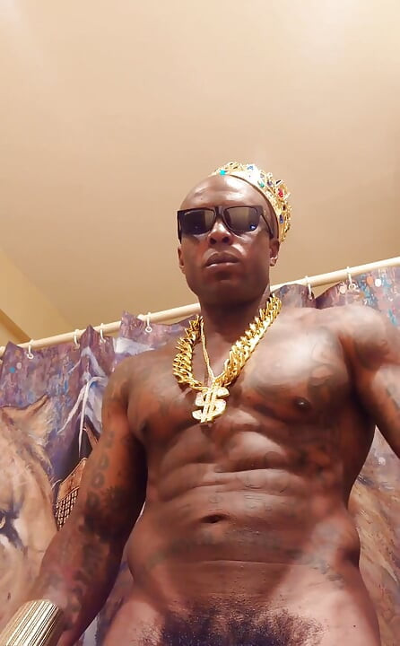 Big Black Hairy Cock Worship Hallelujah Johnson (King of Sorrow) Tall Dark Chocolate Muscles Tattoos Hairy BBC Hallelujah Johnso