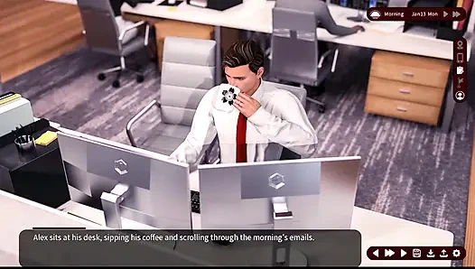 Whispers of desire - faithfull path 6 neil lagi asik ngentot di resepsionis