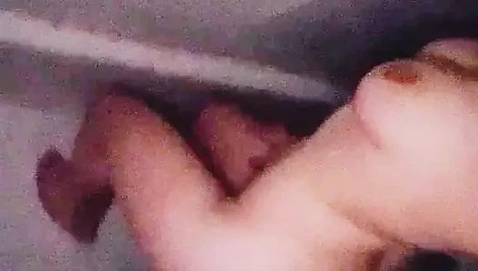 I gave this video to my lesbian 47f gym coach with me playing with my pussy seducing her