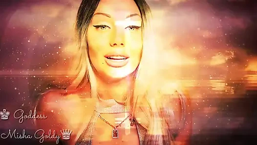 Büyüleyici dindar asmr! Noel doğum günümde! Ben senin yeni tanrınım!