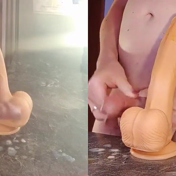 2024-10 Tgirl Anna Cumshots Comp