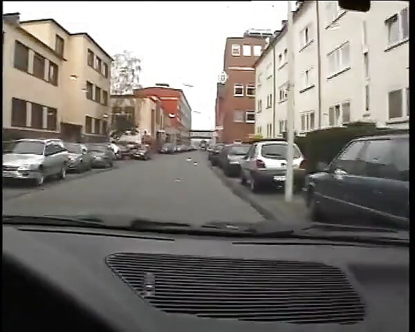 Dibawa pulang dan tersentak di muka