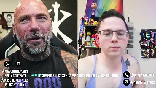 Porn star confessions - Danny Wilcoxx (bölüm 206)