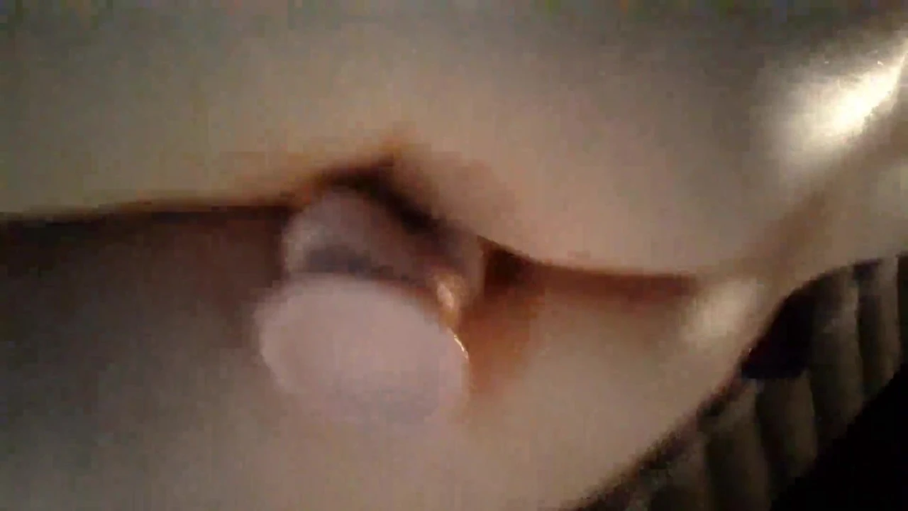 Dildo in deep