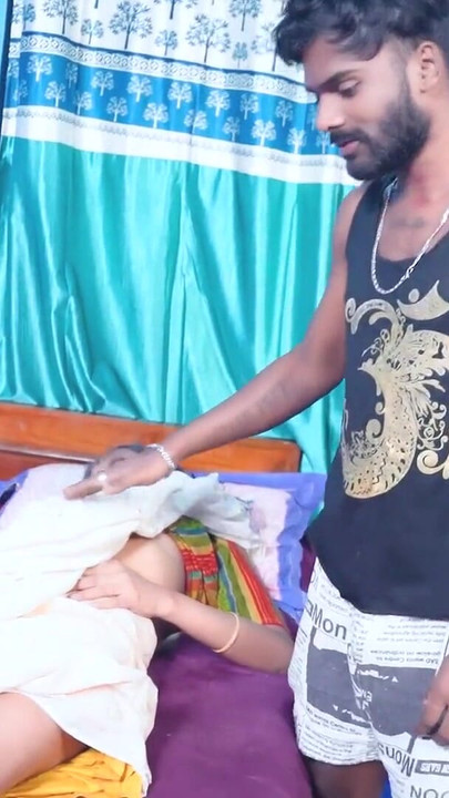 Key moment from "Desi Indian Step Mom Fucked By her Step Son and Creampie Full Movie Hindi Audio"