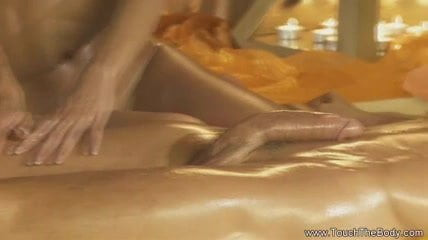 Blonde Loves To Do Massage