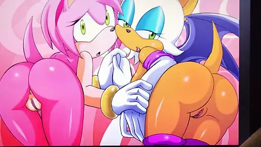 Sus haraç -- amy ve rouge