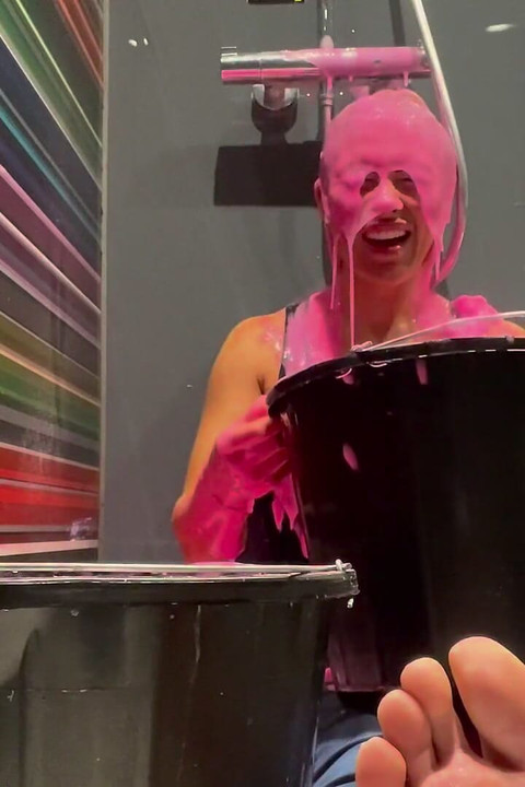 Callie recebe rosa gunged