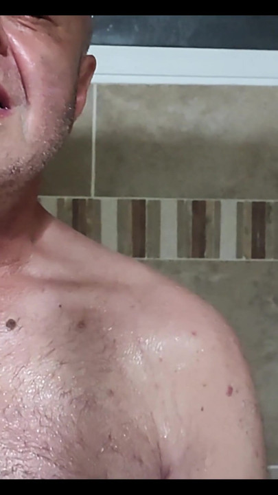 Powerful moment from "HOT SHOWER AND JACUZZI WITH ADAMANDEVE AND LUPO"