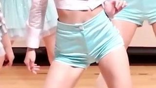 Let's Cover Yeonwoo And Her Beautiful Thighs With Cum