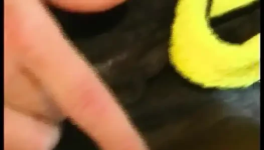 Fransa'dan mükemmel zenci hatun havng ile eğleniyor