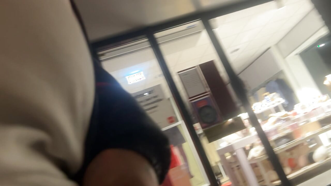 Walking with Dick out in public