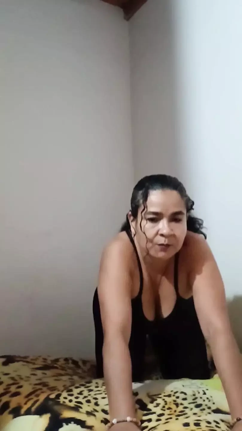 Want to see your sexy older stepmom working out? Imagine her naked and fucking her?
