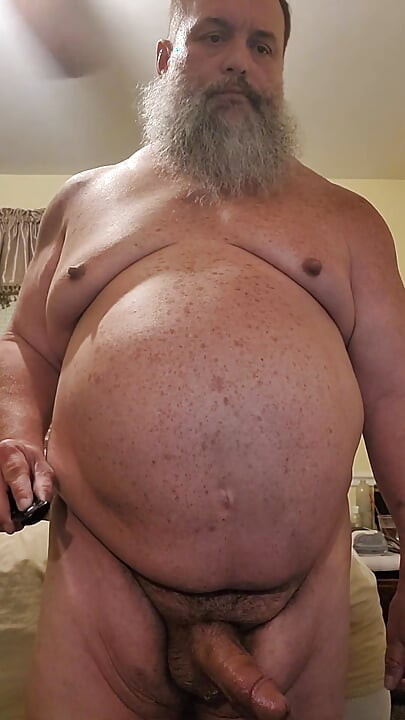 Bearded Bear Morning Bate Time