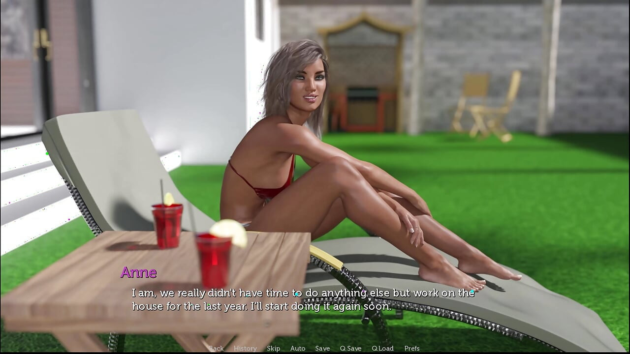 Cuplul aventuros 107 tatăl vitreg Tony a futut-o pe Anne