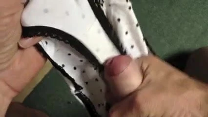 Cum in wife's friend's panties