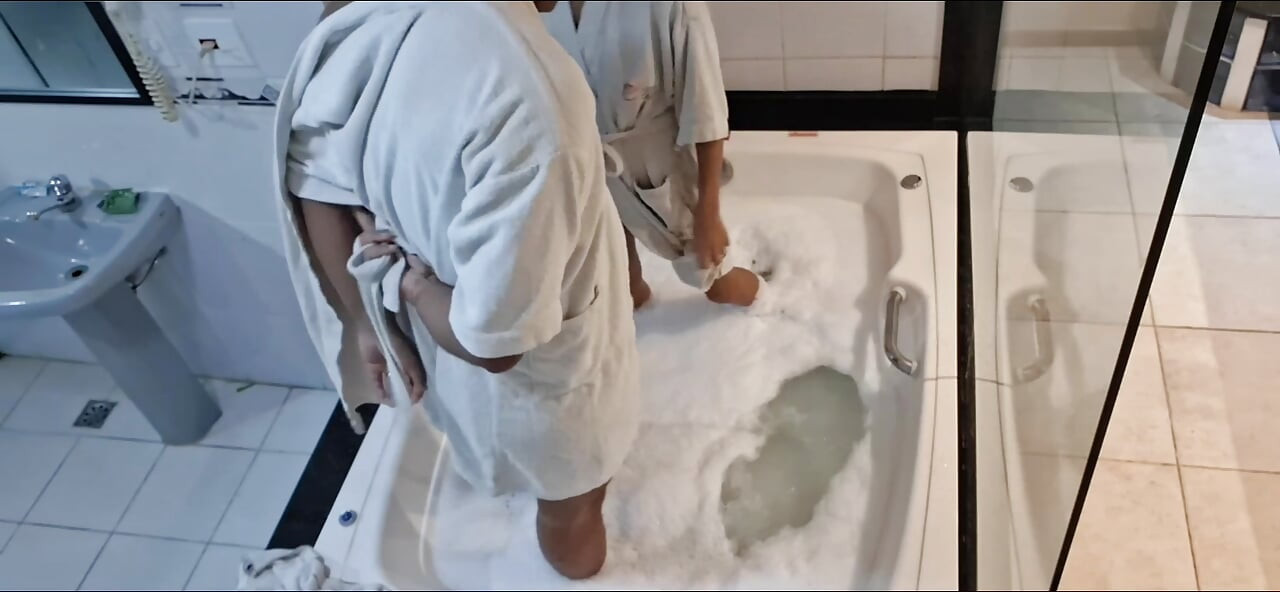 Bubble bath