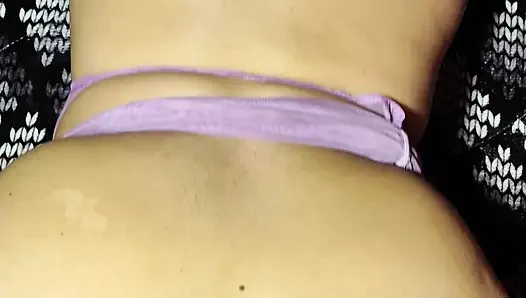 Unfaithful wife is anally penetrated by her neighbor