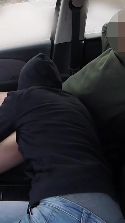 Unforgettable moment from "Teen teacher sucks my cock in car in public parking in front of everyone - it's very risky with"