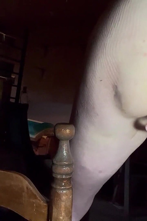 She-shed Chair Fucking