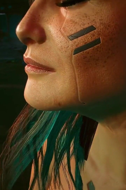 Cyberpunk 2077 rogue sex scene - blistering love sex scene [18+] jogo pornô