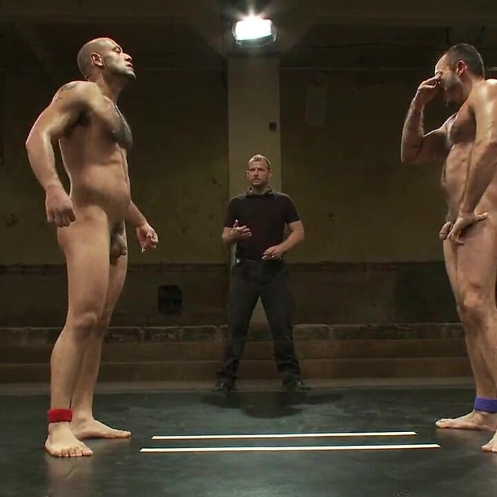 Alessio romero vs leo forte yağ maçı