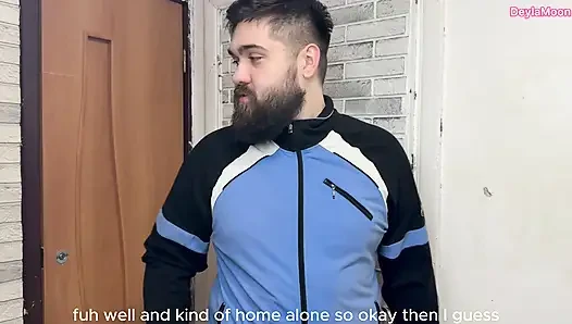 War meine Stiefschwester komplett nackt in meinem Schrank?