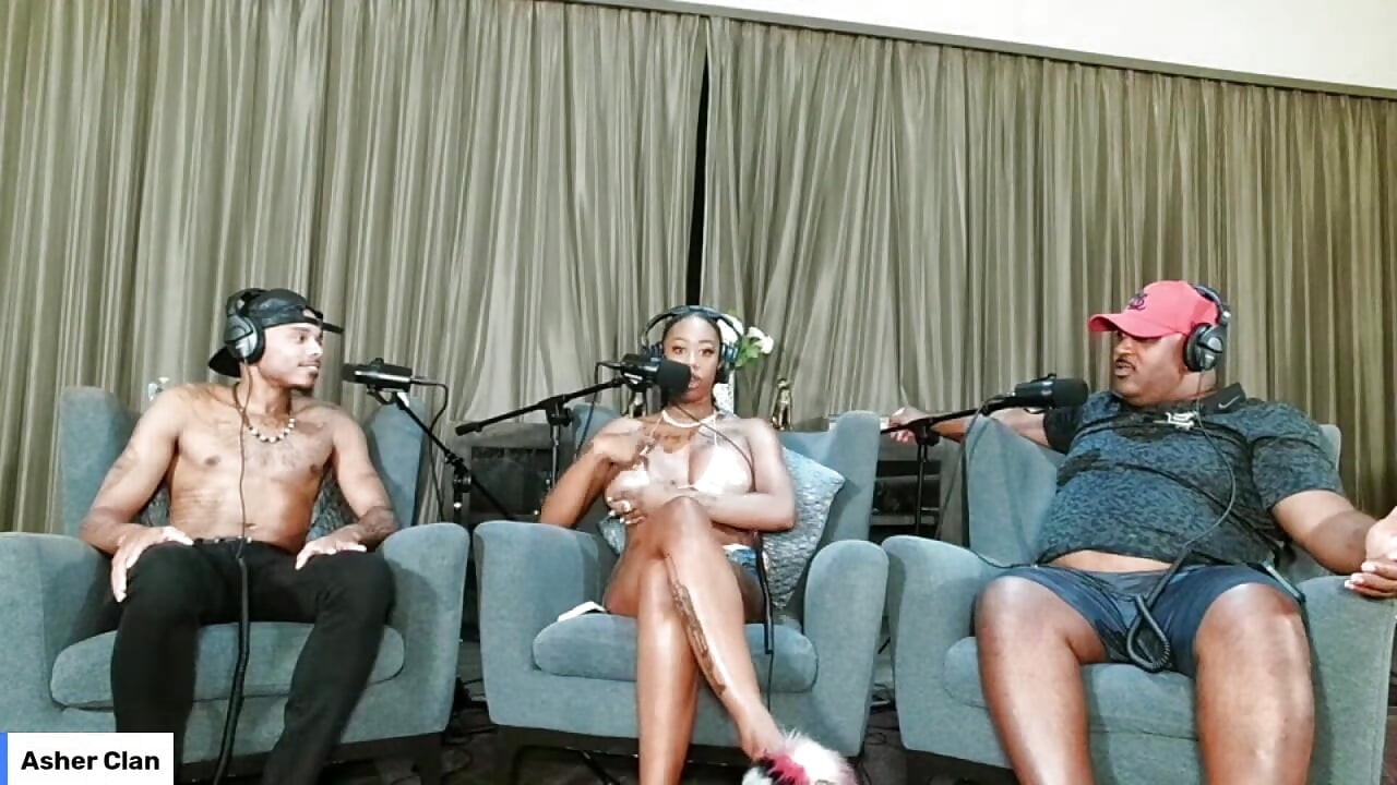 Adult Entertainers Couch Talk with Baby Gemini, Musa Phoenix and Mrflourish Podcast Asherclantv