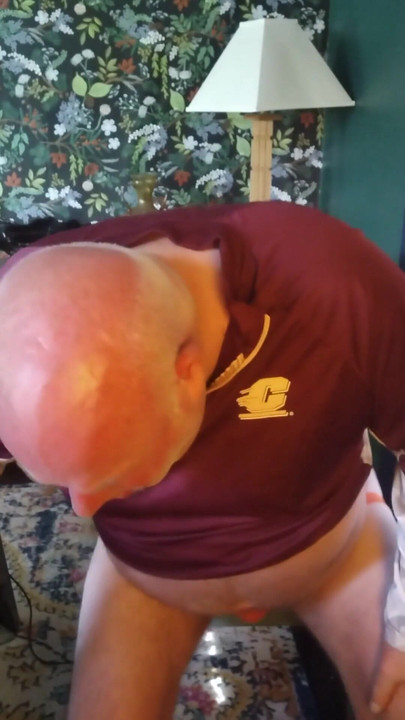 Must-see moment from "Coach shows player how he likes to be fucked!"
