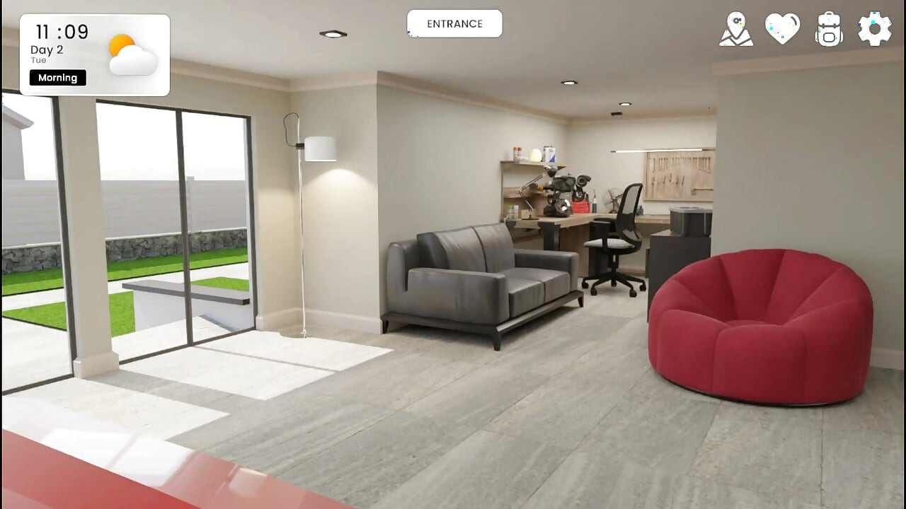 Ma demi-sœur me donne le cul pour mon anniversaire et je le laisse fourré de sperme