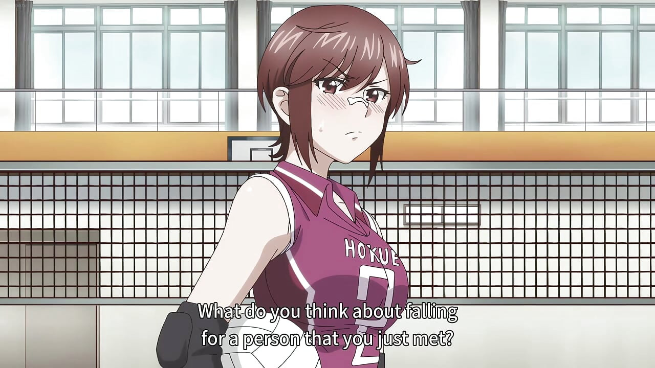 The volleyball girls got fucked by the guy