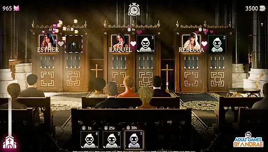 Sisters in Sin Gameplay Part 4 - The Basement Mystery and Raquel's Temptation