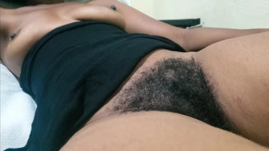 Hairy & Charming Babe Radiates Natural Allure with Soft Sensual Presence and an Intimate, Captivating Atmosphere