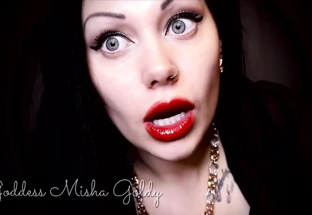 20$ for 2 Drops of My Goddess Saliva