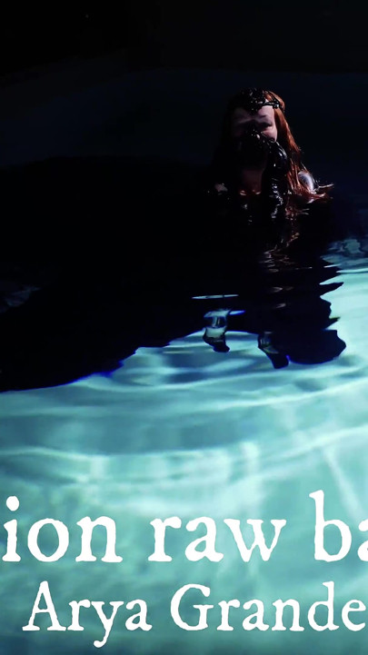 Tiro bajo el agua - backstage completo