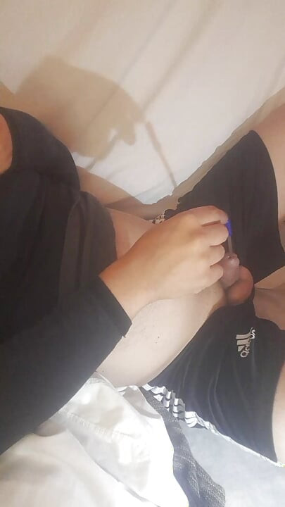 내 페니스 안에 있는 철봉