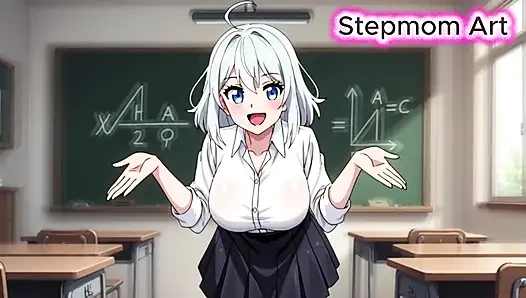 JOI Stepmom Strict Professor Solo - Come with me 100% You'll cum - Dirty Talk