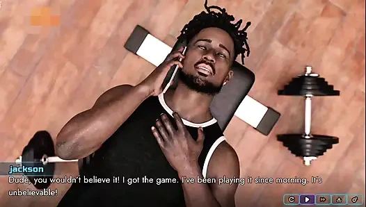 How to fix the future #2 - Jackson did his firs time travel and got a bit sick but he don't understand it yet